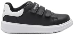 Slazenger LOVE I Unisex Çocuk Sneaker Ayakkabı Beyaz/Gümüş, SA24LF074 - Görsel 2