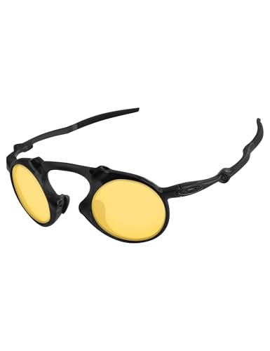 Image of Replacement Lenses for Oakley Madman OO6019 42mm Sunglass - Precision Fit, UV Block & Impact Resistant