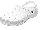 Crocs unisex adult Men's and Women's Ralen | Comfortable Slip on Casual Water Shoes Clog, White, 6...