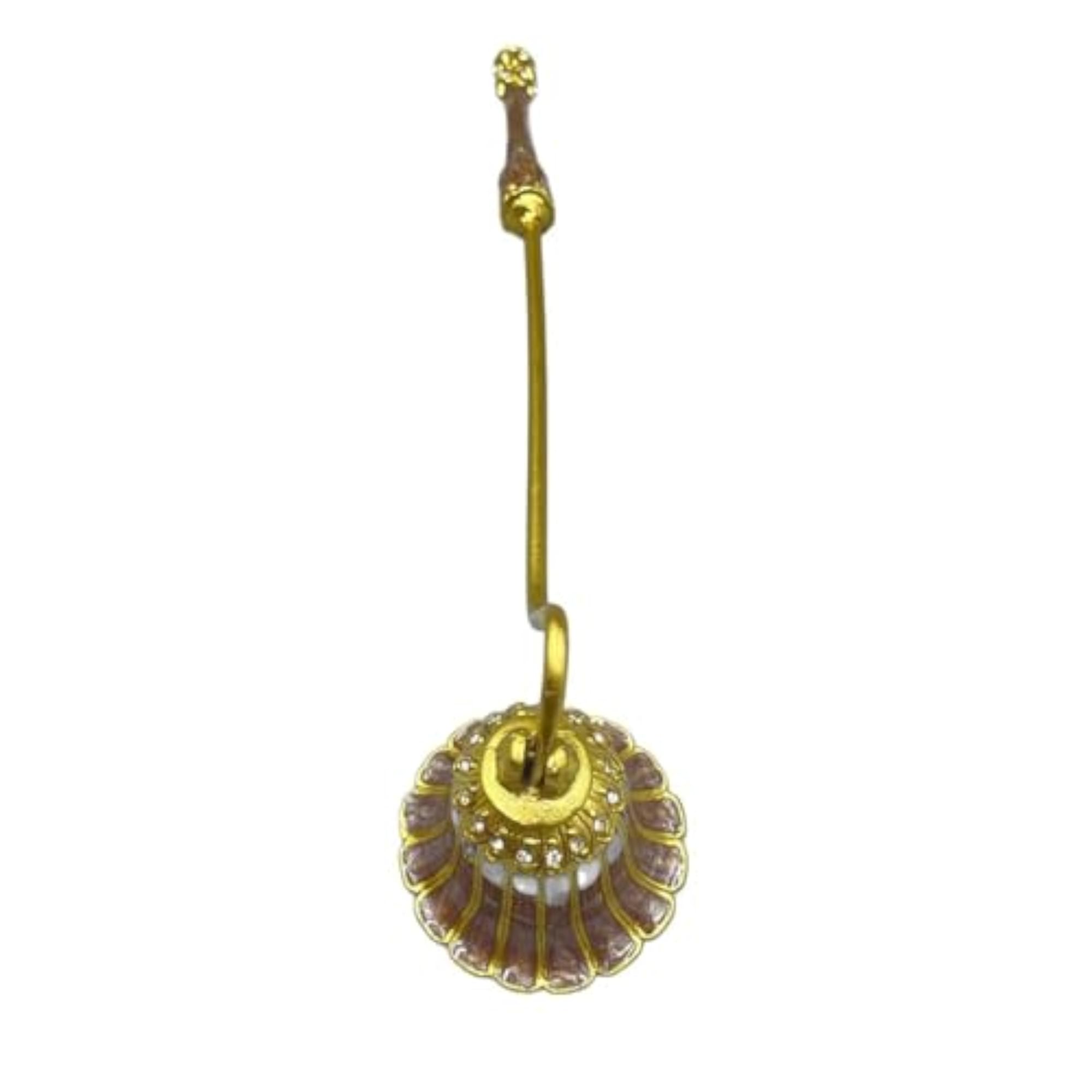 Elegant Antique Candle Snuffer Wick Extinguisher