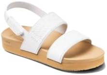 REEF Kids Water Vista Girls Sandal White-Tan23 2 Y