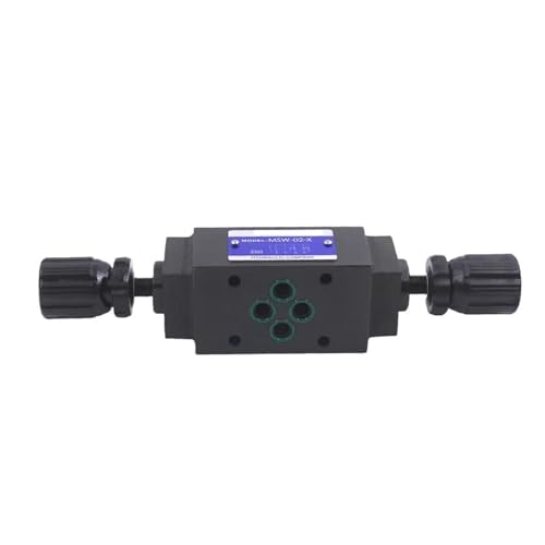 Vanne de régulation STC-02A modulaire pour circuit hydraulique - 2