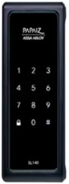 Fechadura Digital SL140 Smart Lock De Sobrepor |Papaiz