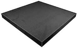 Foam Sheet, Crosslink, Poly, 1x24x24, Gry