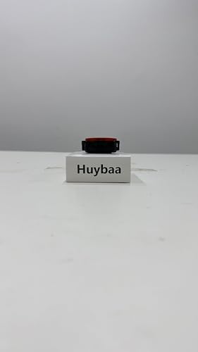 Huybaa Soporte Bicicleta, Soporte para Computadora GPS de Bici Potencia, Soporte Manillar Bicicleta Montaje, Compatible con Edge 500 510 520 530 25 20 800 810 820 1000 1030 Cateye Bryton