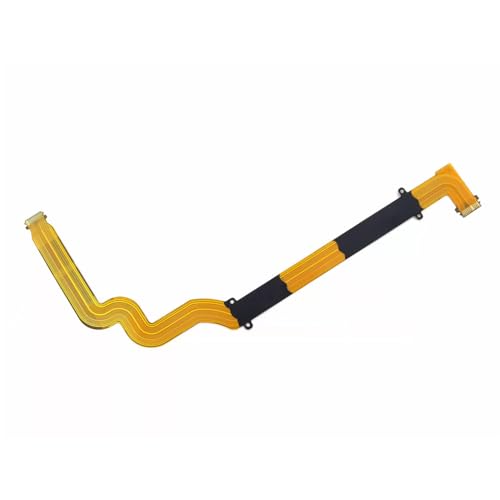 ALCXAZS Eje Giratorio LCD Flex Cable Pieza de reparación de cámara reemplazo Mano Flexible Accesorios Mejora videocámara