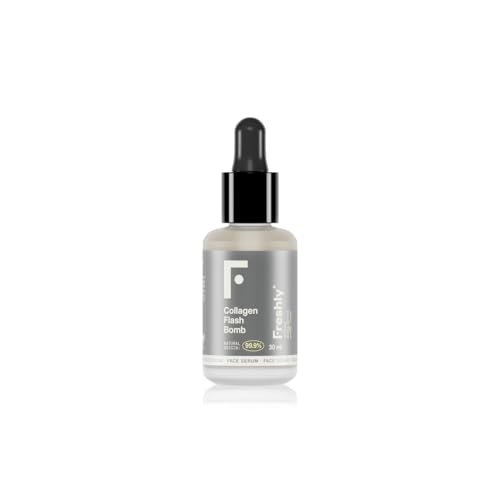 Freshly Cosmetics Sérum de colágeno vegano, Collagen Flash Bomb.30ml