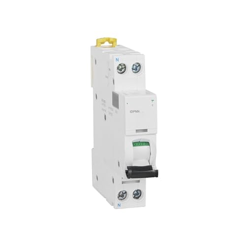 Disjoncteur miniature IDPNN contre les surcharges électriques de 32A 6KA