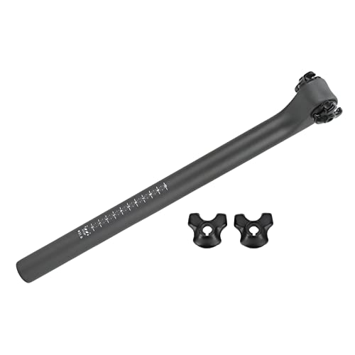 Tige de selle carbone absorption chocs déport 20 degrés tube selle route léger