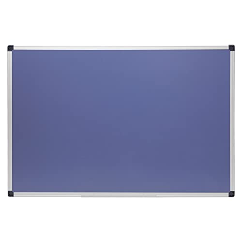 Amazon Basics 24" x 36" Monthly Whiteboard Calendar with Cork Board, Dry Erase Magnetic Whiteboard for Daily Planning, Wall Mounted, Silver Aluminum Frame by Amazon Basics - Image 2