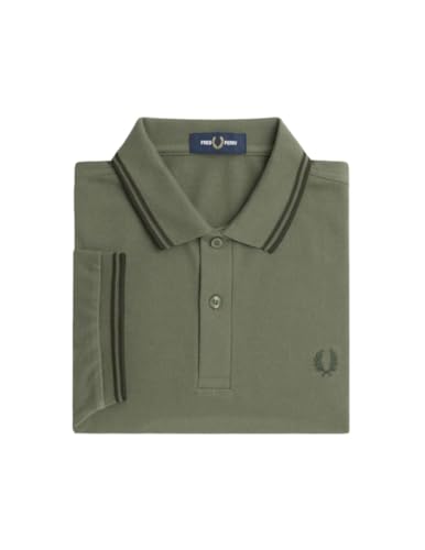 Fred Perry polos mm3600 597 oxblood coupe regular