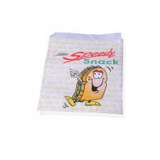 PZ 1000 SACCHETTI IN CARTA POLITENATA 15 X 18 PER PIADINA PANINI HAMBURGER PIZZA E TOAST APERTI SU 2 LATI