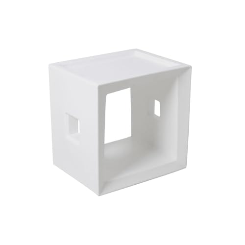 Estante Cubo Tramontina Branco em Polietileno