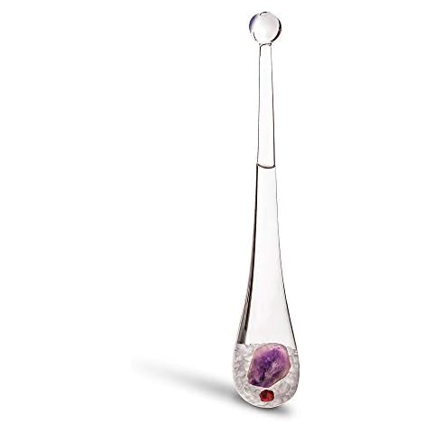 VitaJuwel Gemstone Droplet with Amethyst, Garnet & Clear Quartz to vitalize Water and Wine Cover
