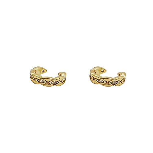 Clip en argent sterling et pavé de cristal pour fête et soirée élégante femme