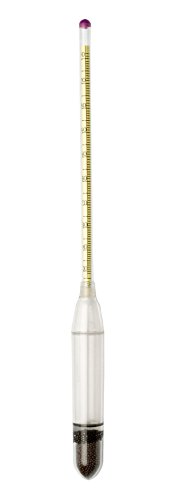 SP Bel-Art, H-B DURAC 1.050/1.220 Specific Gravity Shatterproof Plastic Hydrometer (B61800-0200)