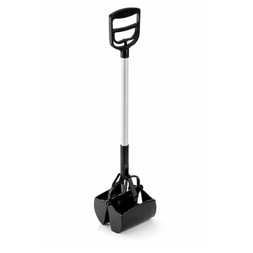 Heavy‑Duty Jumbo Long‑Reach Pooper Scooper