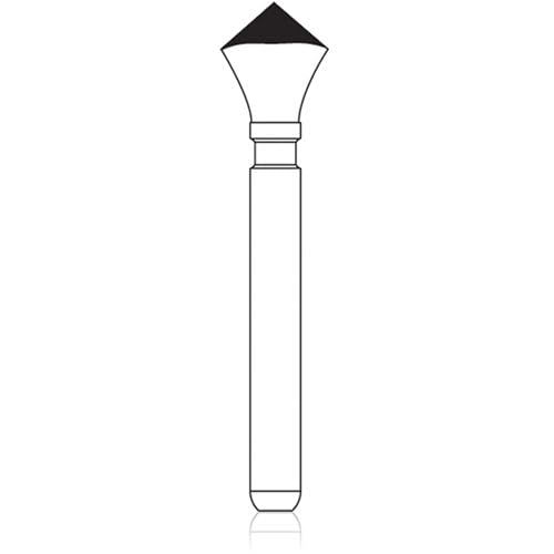 Axis Dental SF902R-029 FG Raptor #2 Superfine Diamond Burs 5/Pk