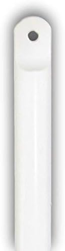 gmagroup Blind Tilt Wand Rod Replacement - Easy to Install - Built in Tip - 36" White