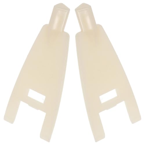 DOITOOL Chiave di Plastica per Distributore di Asciugamani di Carta Commerciale, Set 2 Pezzi per Apertura Dispenser Bagno, Compatta e Multifunzionale per Sostituzione Chiave Carta