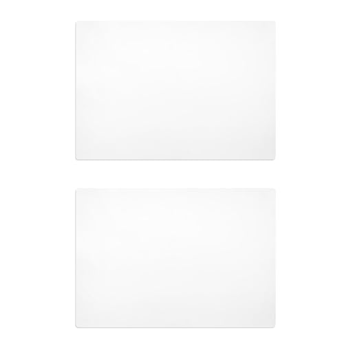 ERYUE Tabla de Cortar Acrílica Antideslizante para Picar Cocina, Tabla Transparente para Frutas y Verduras, el Hogar, Tienda de Camping