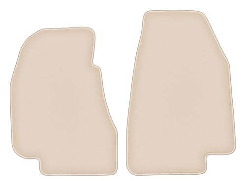 Tapis auto FSO Warszawa M20 contre l'usure du sol velours beige