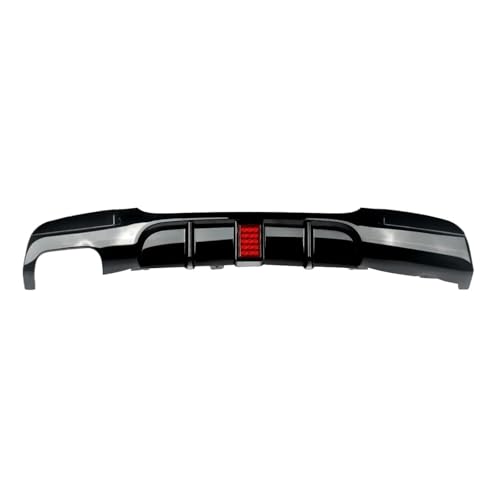 Diffuseur arrière BMW E90 E92 E93 style MP avec feu stop pour modèles 318i à 335i 2005-2012