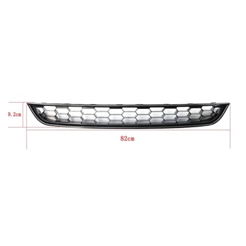Rejilla central de parachoques delantero para Fiesta Zetec-S modelos 2013 a 2017 4