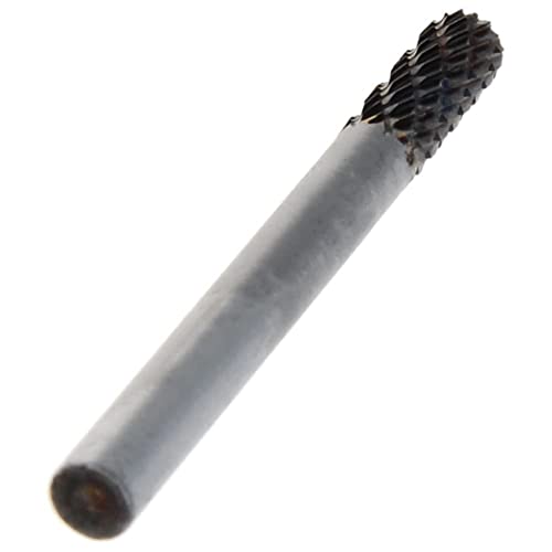 Fresas rotativas doble corte 6mm 2 piezas miniatura 4