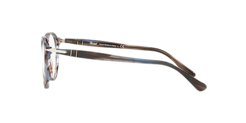 Image of Persol mens Po3286v Round Prescription Eyewear Frames