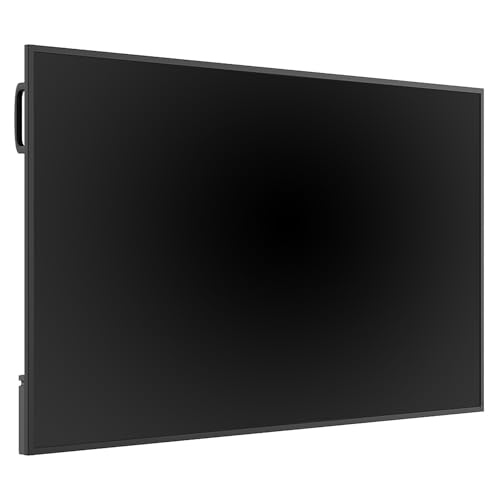 Image of ViewSonic CDE6514 65 Inch 4K UHD Commercial Display with Android 14, 350-nit Brightness, RS232, RJ45, WiFi /BT Slot, USB-C, and HDMI Inputs