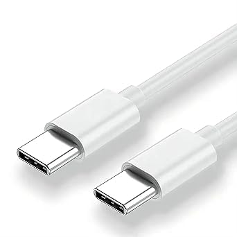 Image of Original 120 Watt Flash C to C Cable Compatible with Vivo X90, X90 Pro, X80, X80 Pro, X70, X70 Pro, X60, X60 Pro, Iqoo Neo 7,7 Pro,9 Pro,8 Pro,10 Pro,7 (fast48)
