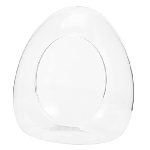 Veemoon Bouteille pour Paysage Conteneur De Décoration avec Design Transparent pour Plantes Et Terrarium Récipient pour Aménagement Intérieur