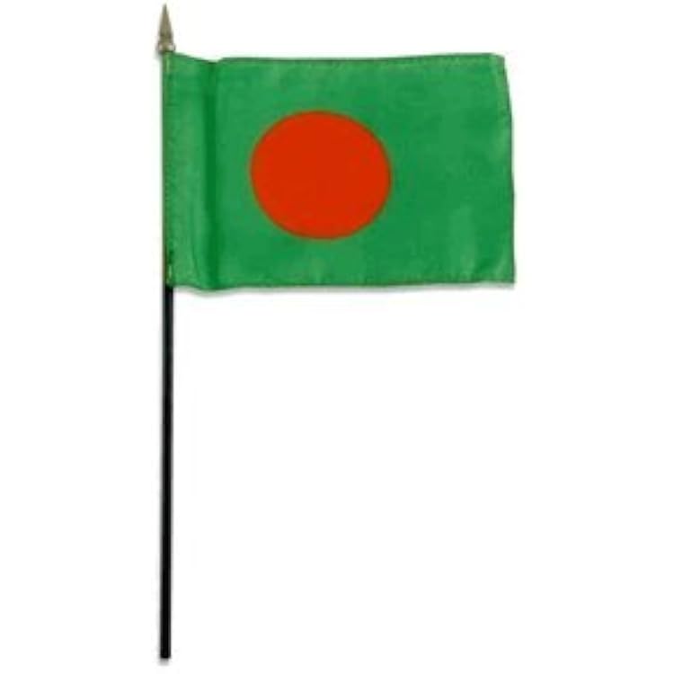 Online Stores Bangladesh Flag 4 x 6 inch