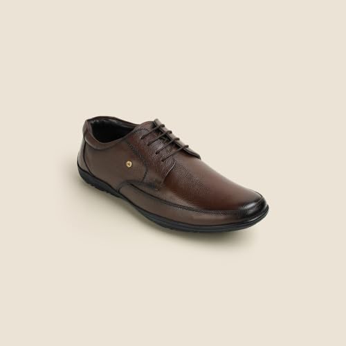 Image of Metro Men's Faux Leather Formal Lace-up Shoes