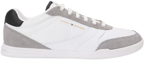Tommy Hilfiger Chaussures Basses LoPro LTH Mix RWB FM0FM05826 pour Homme, Blanc (Blanc), Pointure 42 – vue 7