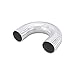 Mishimoto MMICP-AL-41 4" 180? Universal Aluminum Intercooler Piping