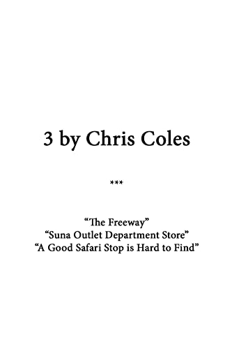 3 by Chris Coles (English Edition)