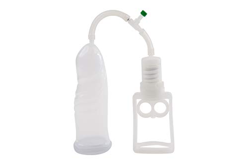 Fröhle PP008 Anatomische Penispumpe Regular-Fit Professional 1er Pack(1 x 1 Stück) Transparent