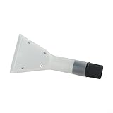 【Breite Kompatibilität】Der Polstersauger ist kompatibel mit Schläuchen mit einem Innendurchmesser von 32 mm (26 Zoll) und einem Außendurchmesser von 36 mm (1,4 Zoll). Es ist geeignet für tragbare Absauger, LKW-Reinigungssysteme und Teppichreinigungssysteme.