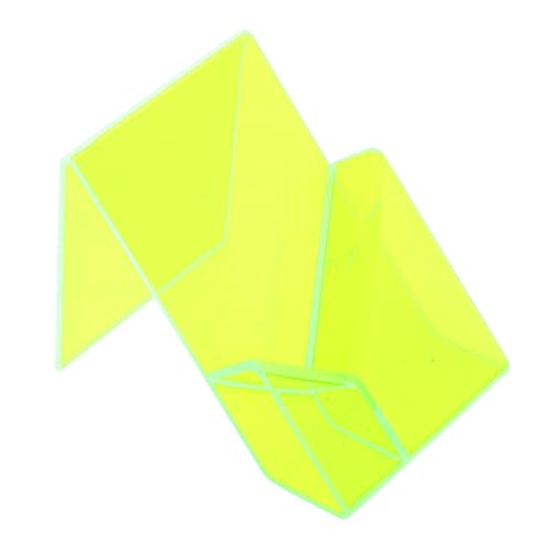 ASAKKURA Stable Triangular Structure Plastic Desktop Speaker Stand for Gaming and Car Audio Systems