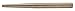 Ampco P-8507, Punch, 9/32" x 25/64" x 4-3/4"