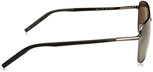 Serengeti Men's Spello Pilot Sunglasses3