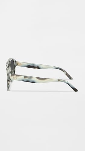 Image of Tory Burch Women's Miller Pilot Sunglasses