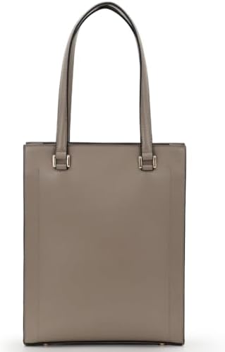 andshin a0019 縦型トートバッグ 軽量 a4 大容量 レディースバッグ ファスナー 通勤バッグ