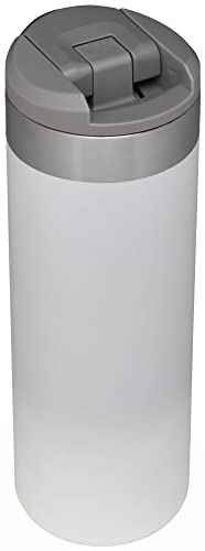 Image of STANLEY AeroLight Transit Bottle 16 oz Locking Drink Through Lid Leak Resistant Water Bottle or Coffee Travel Mug Lightweight Insulated Stainless Steel BPA-Free Cloud