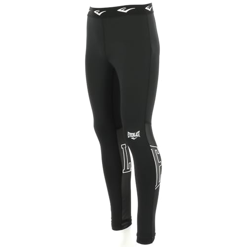 Everlast Leonard Pantalon de survêtement, Noir, M Femme