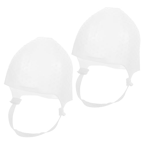 Gogogmee Professional Hair Coloring Cap Silicone Hair Dyeing for Salon Random Color