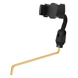 PRETYZOOM Support De TéLéPhone Pour Saxophone Lyre Porte-Musique RéGlable Avec Clip Musica...