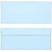 Juvale 100 Pack #10 Light Blue Envelopes with Square Flap for Mailing Letters, Invitations (4 1/8 x 9 1/2 In) - Business Envelopes